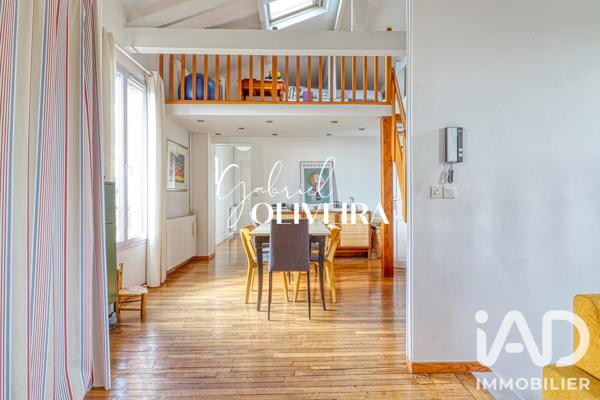 Appartement à vendre 4 pièces 70 m² Saint-Leu-la-Forêt