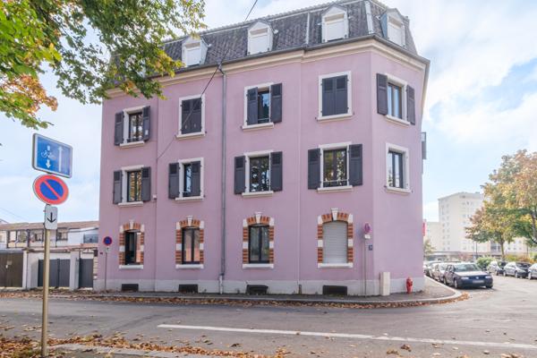 Mulhouse (68200) APPARTEMENT 3 CHAMBRES + UN GRENIER