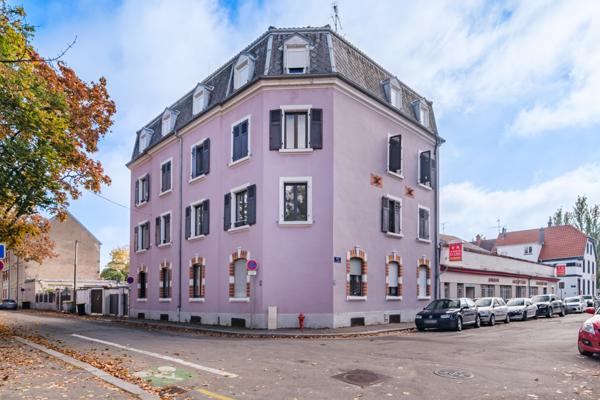 Mulhouse (68200) APPARTEMENT 3 CHAMBRES + UN GRENIER