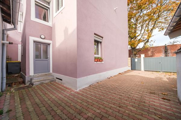 Mulhouse (68200) APPARTEMENT 3 CHAMBRES + UN GRENIER