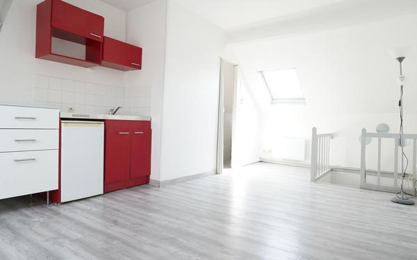 Appartement à louer    1 pièce • 17,24 m2 Amiens