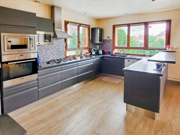 Grande maison familiale avec jardin arboré - Idéale pour une grande famille, une profession libérale ou deux foyers