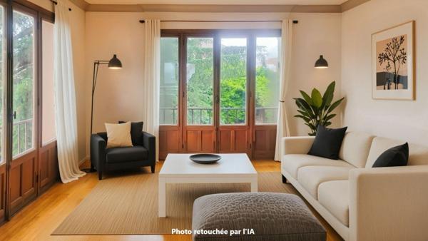 Grande maison familiale avec jardin arboré - Idéale pour une grande famille, une profession libérale ou deux foyers