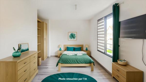 Grande maison familiale avec jardin arboré - Idéale pour une grande famille, une profession libérale ou deux foyers