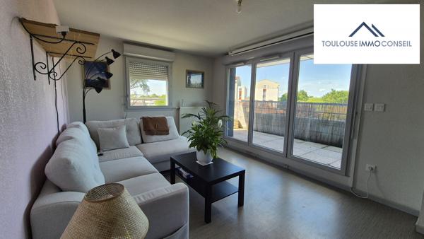 Appartement T3 dernier étage avec terrasse