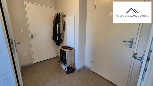 Appartement T3 dernier étage avec terrasse