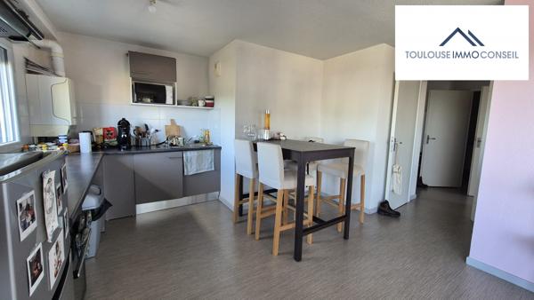 Appartement T3 dernier étage avec terrasse