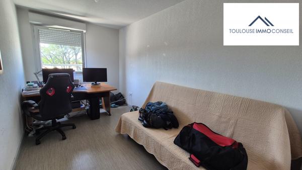 Appartement T3 dernier étage avec terrasse