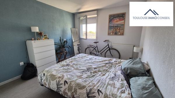 Appartement T3 dernier étage avec terrasse