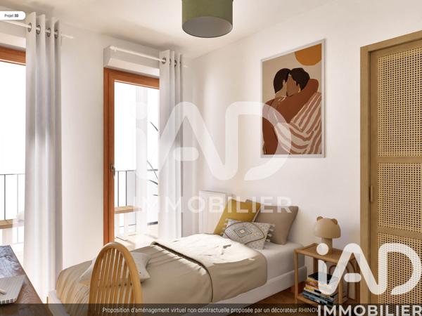 Appartement à vendre 3 pièces 62 m² Asnières-sur-Seine