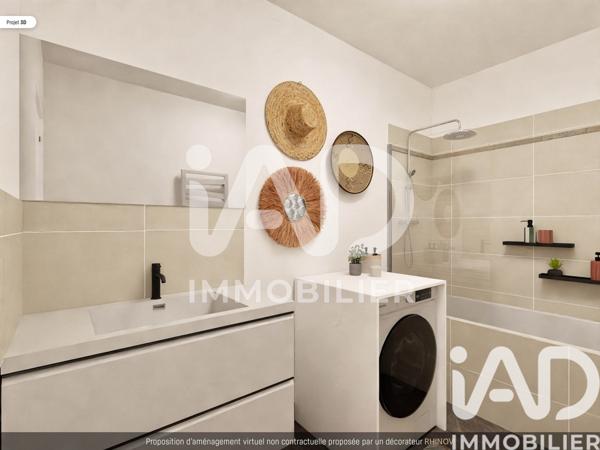 Appartement à vendre 3 pièces 62 m² Asnières-sur-Seine