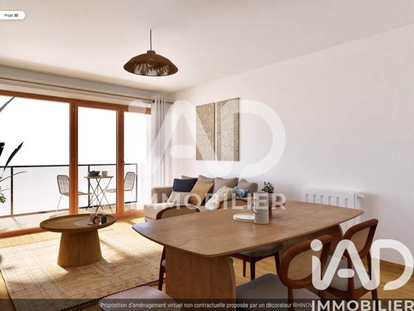 Appartement à vendre 3 pièces 62 m² Asnières-sur-Seine