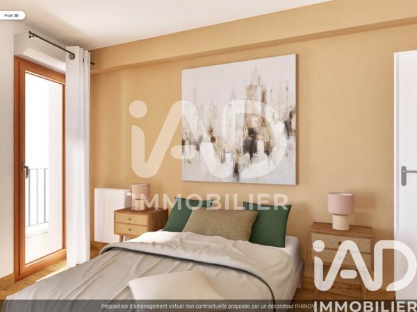 Appartement à vendre 3 pièces 62 m² Asnières-sur-Seine