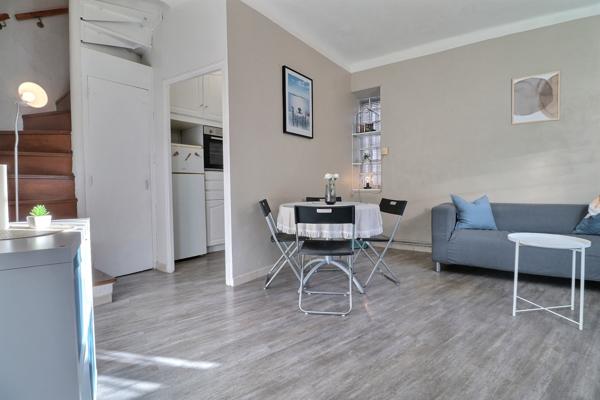 Chateau gombert (13013) Location meublée T2/3 de 42M² centre village Château Gombert