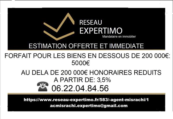 Chateau gombert (13013) Location meublée T2/3 de 42M² centre village Château Gombert