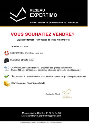 Chateau gombert (13013) Location meublée T2/3 de 42M² centre village Château Gombert