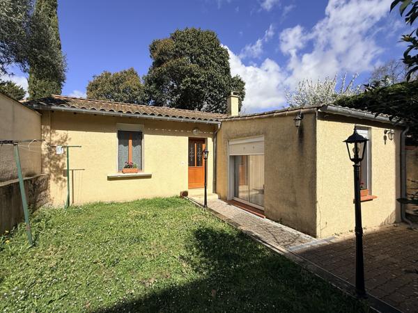 Charmante maison avec jardin au calme - Castelnaudary (11400)