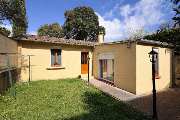 Charmante maison avec jardin au calme - Castelnaudary (11400)