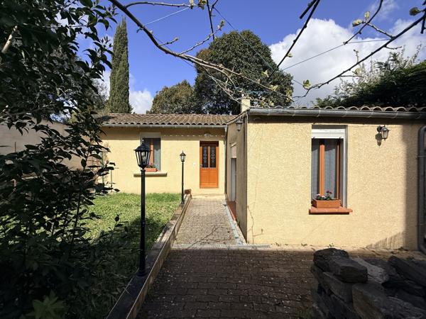 Charmante maison avec jardin au calme - Castelnaudary (11400)