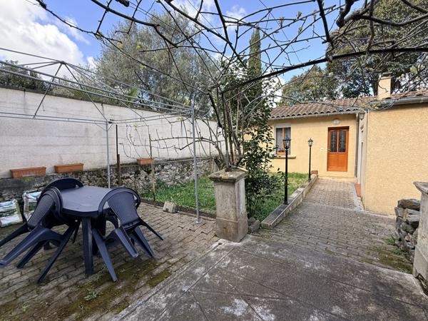 Charmante maison avec jardin au calme - Castelnaudary (11400)