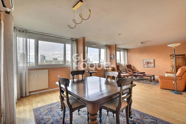 Opportunité Rare : T6 de 119 m² en Dernier Étage, Lyon 3ème (69003)