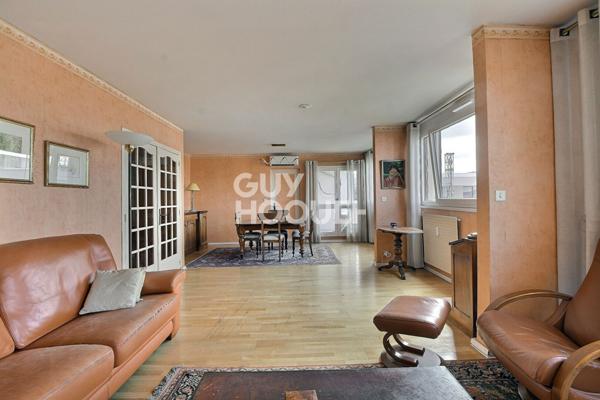 Opportunité Rare : T6 de 119 m² en Dernier Étage, Lyon 3ème (69003)