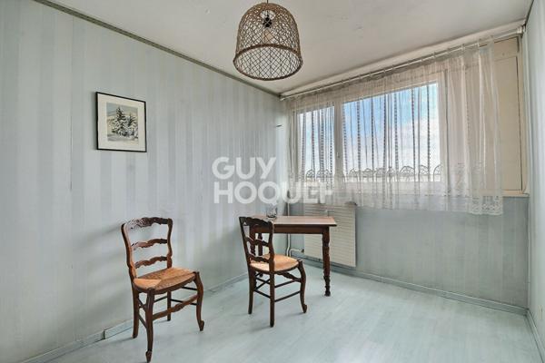 Opportunité Rare : T6 de 119 m² en Dernier Étage, Lyon 3ème (69003)