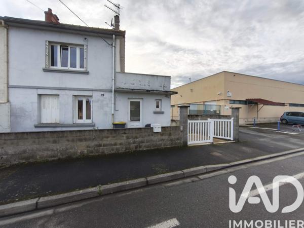 Maison à vendre 5 pièces 100 m² Montluçon