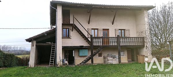 Maison à vendre 5 pièces 110 m² Cormoranche-sur-Saône