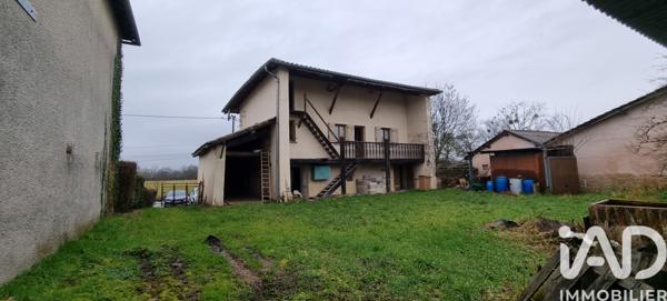 Maison à vendre 5 pièces 110 m² Cormoranche-sur-Saône
