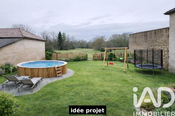 Maison à vendre 5 pièces 110 m² Cormoranche-sur-Saône