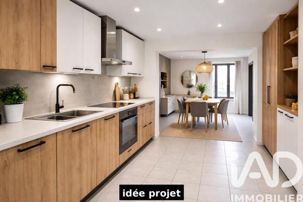 Maison à vendre 5 pièces 110 m² Cormoranche-sur-Saône