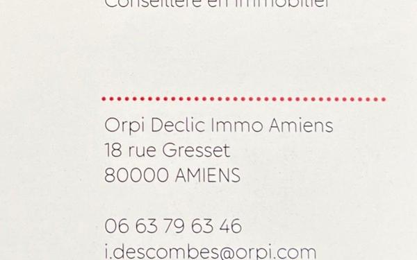 Appartement à vendre    4 pièces • 93,47 m2 Amiens