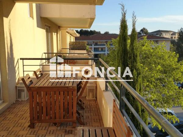 Location Appartement 4 pièces 86.38 m² - 40 RUE DU VALLON DE LA VIERGE Aix La Duranne 13100