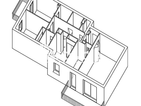 Location Appartement 4 pièces 86.38 m² - 40 RUE DU VALLON DE LA VIERGE Aix La Duranne 13100