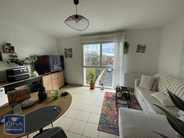 Appartement à louer 2 pièces 39.85m²