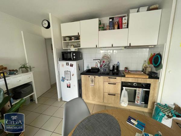 Appartement à louer 2 pièces 39.85m²