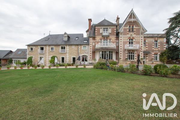 Maison à vendre 40 pièces 2 000 m² Châtillon-sur-Indre