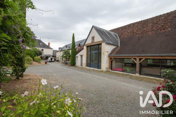 Maison à vendre 40 pièces 2 000 m² Châtillon-sur-Indre
