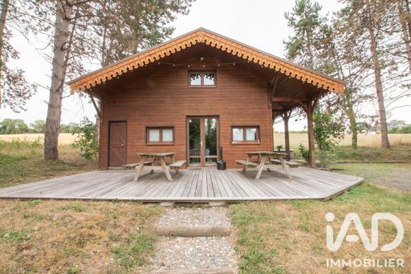Maison à vendre 40 pièces 2 000 m² Châtillon-sur-Indre