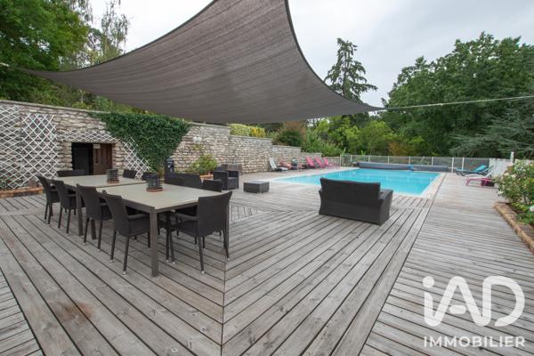 Maison à vendre 40 pièces 2 000 m² Châtillon-sur-Indre