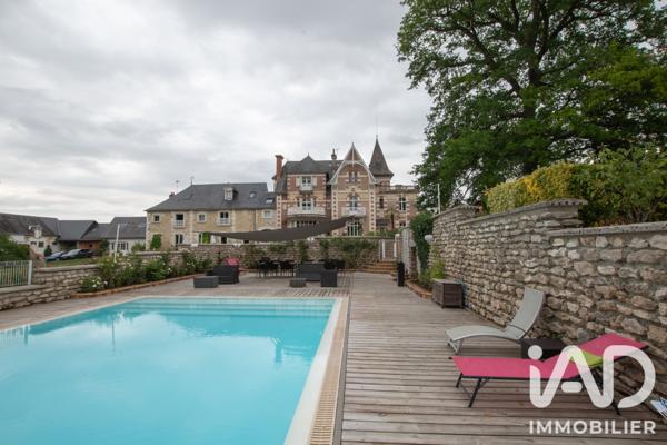 Maison à vendre 40 pièces 2 000 m² Châtillon-sur-Indre