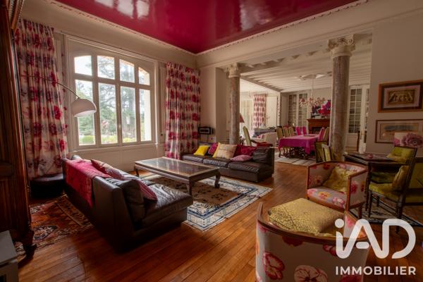 Maison à vendre 40 pièces 2 000 m² Châtillon-sur-Indre