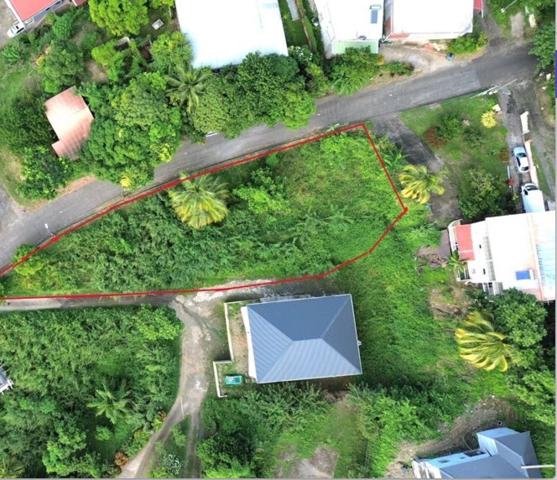 Vente Terrain 958 m2 à Rivière-Salée