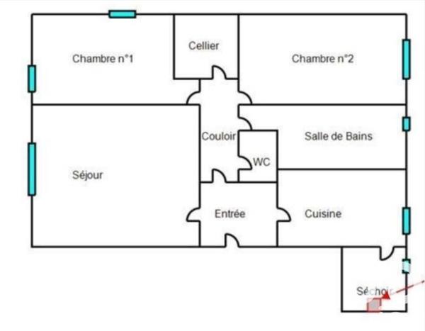 Appartement à vendre 3 pièces 65,21 m² Perpignan