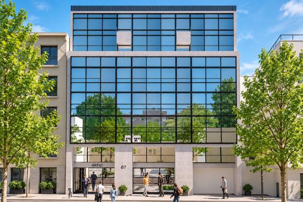Bureaux à louer à Boulogne-Billancourt avec jardin et terrasses accessibles