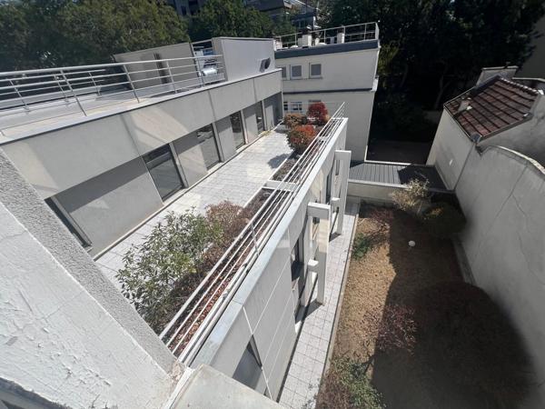 Bureaux à louer à Boulogne-Billancourt avec jardin et terrasses accessibles