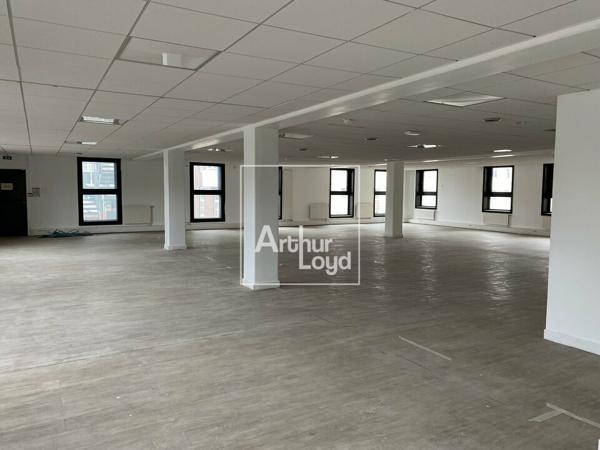 au cœur d'Évry, surfaces de bureaux à la location