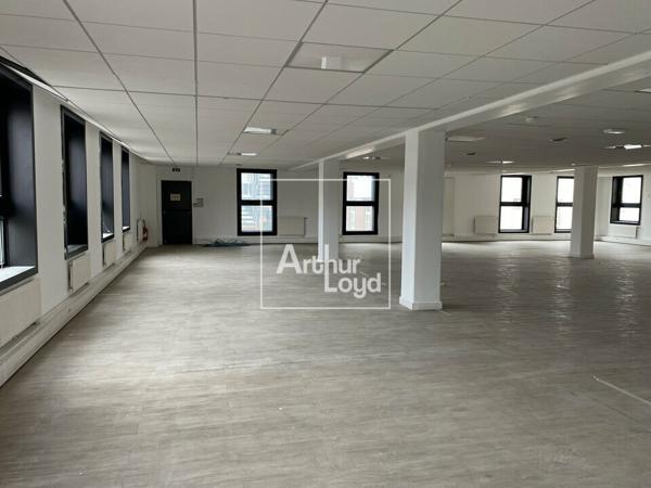 au cœur d'Évry, surfaces de bureaux à la location