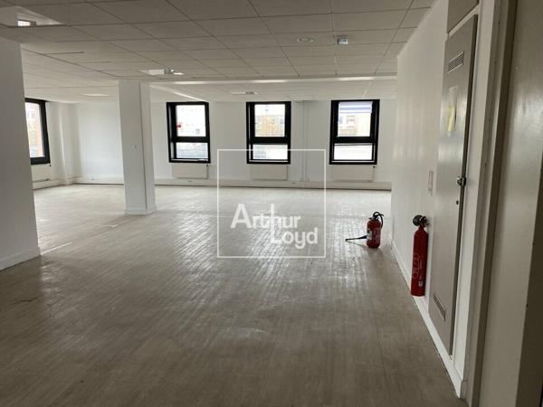 au cœur d'Évry, surfaces de bureaux à la location